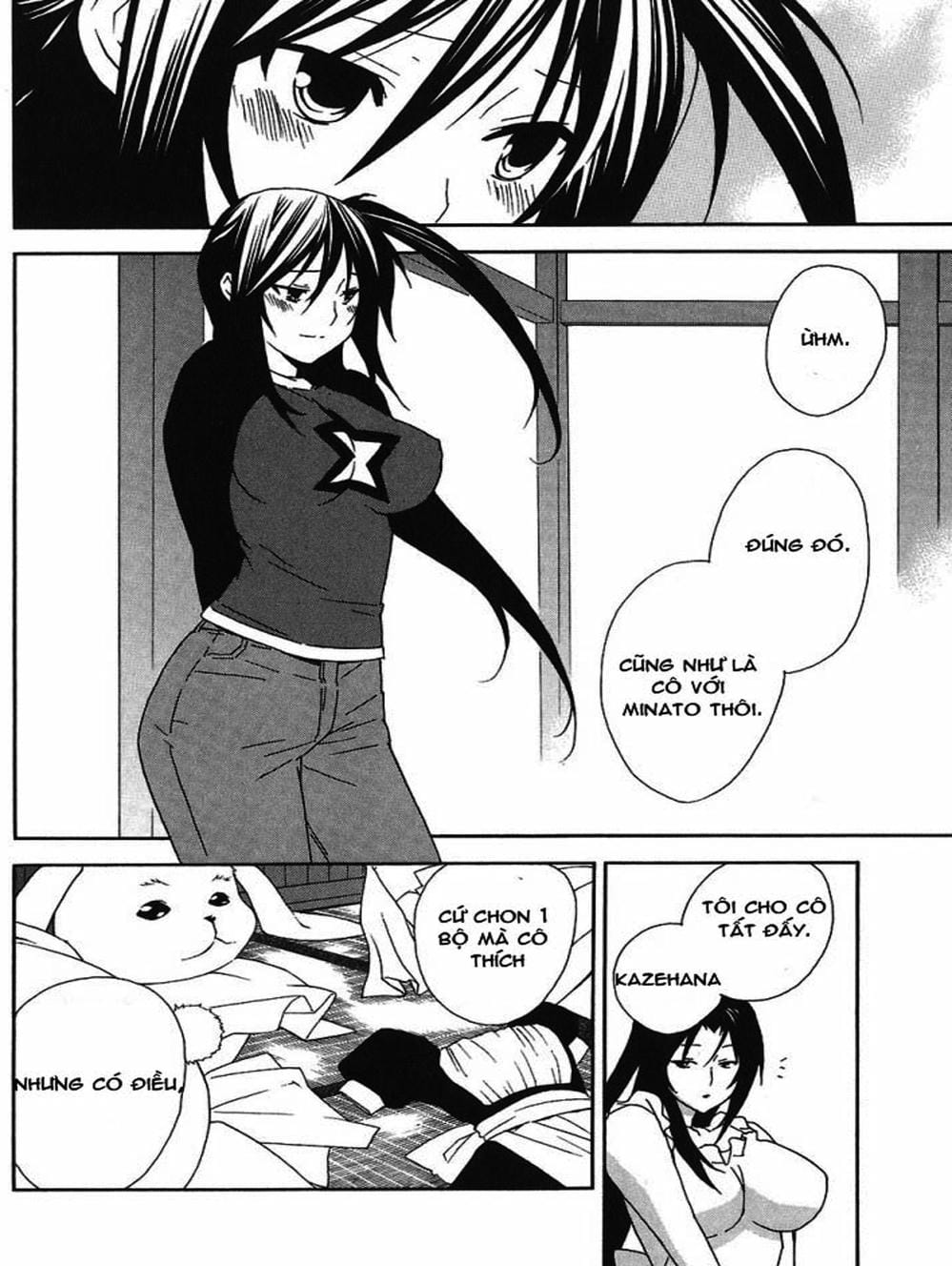 Truyện Tranh Sekirei trang 7