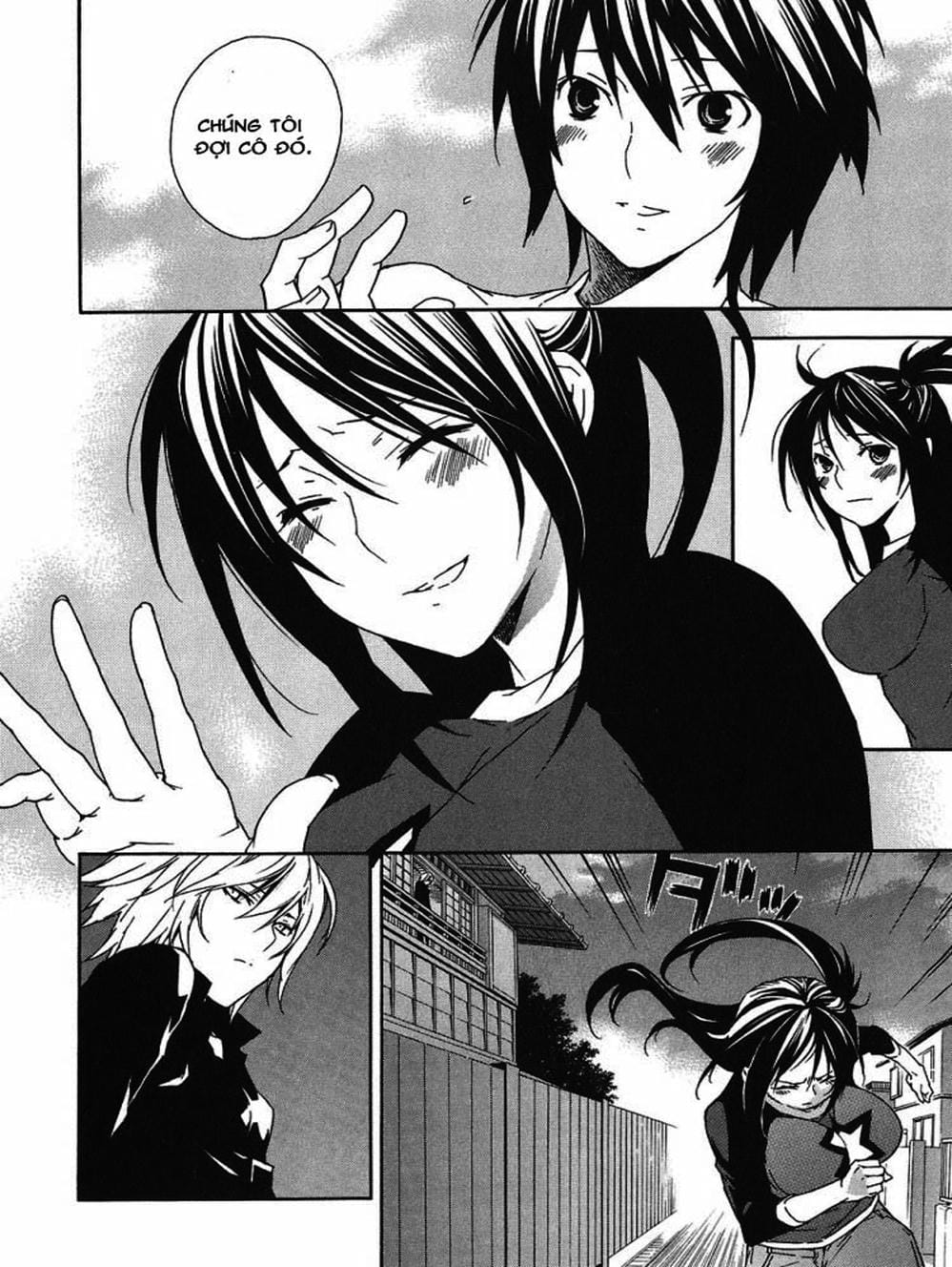 Truyện Tranh Sekirei trang 7