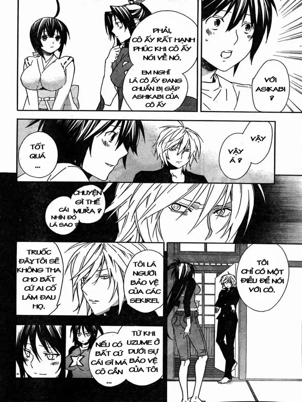 Truyện Tranh Sekirei trang 7