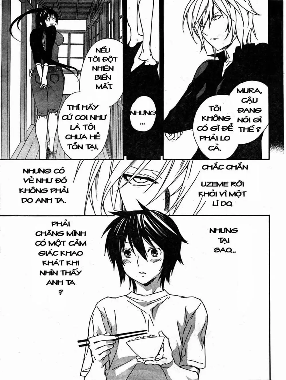 Truyện Tranh Sekirei trang 7