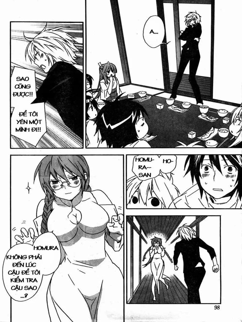 Truyện Tranh Sekirei trang 7