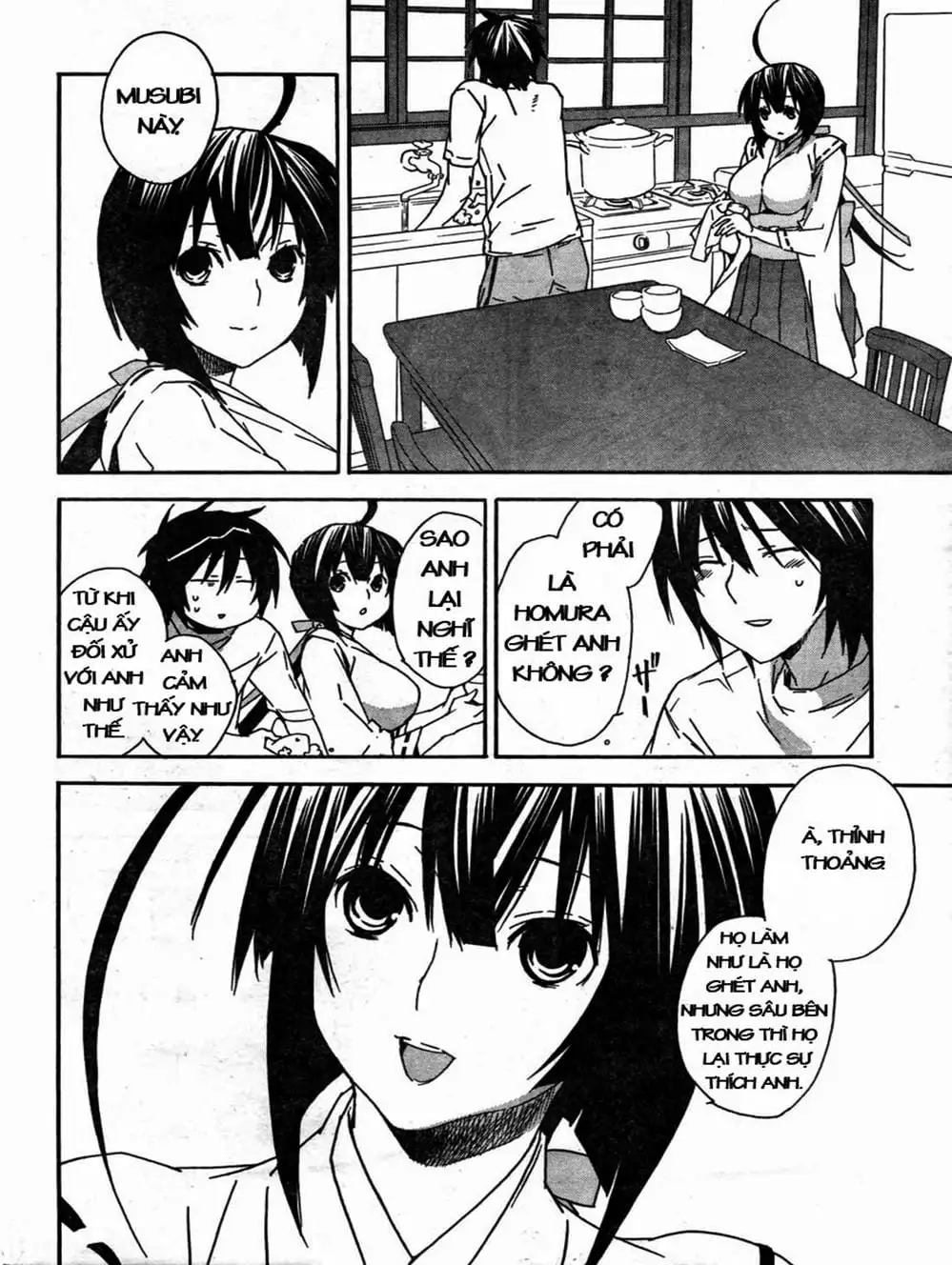 Truyện Tranh Sekirei trang 7