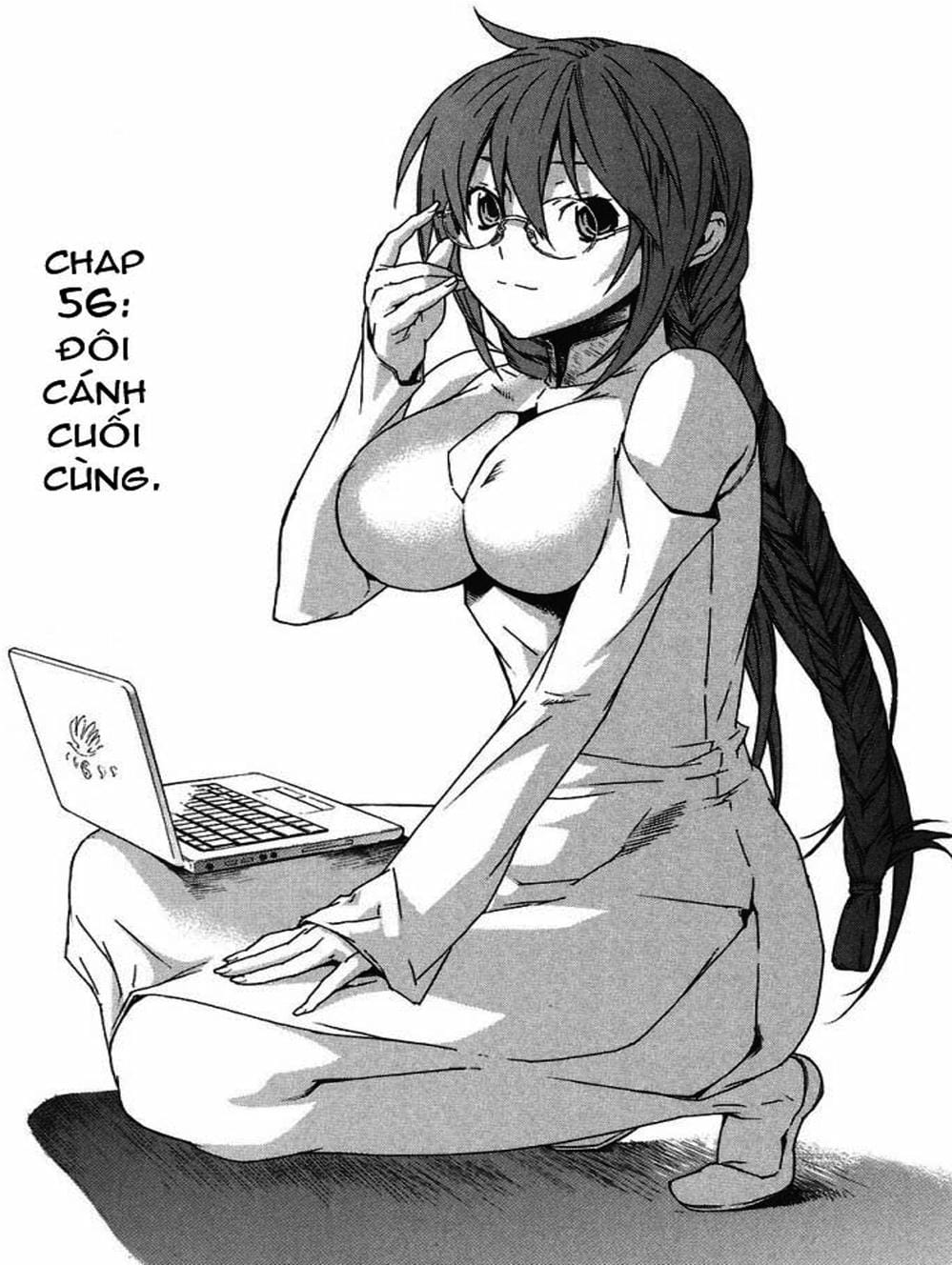 Truyện Tranh Sekirei trang 7