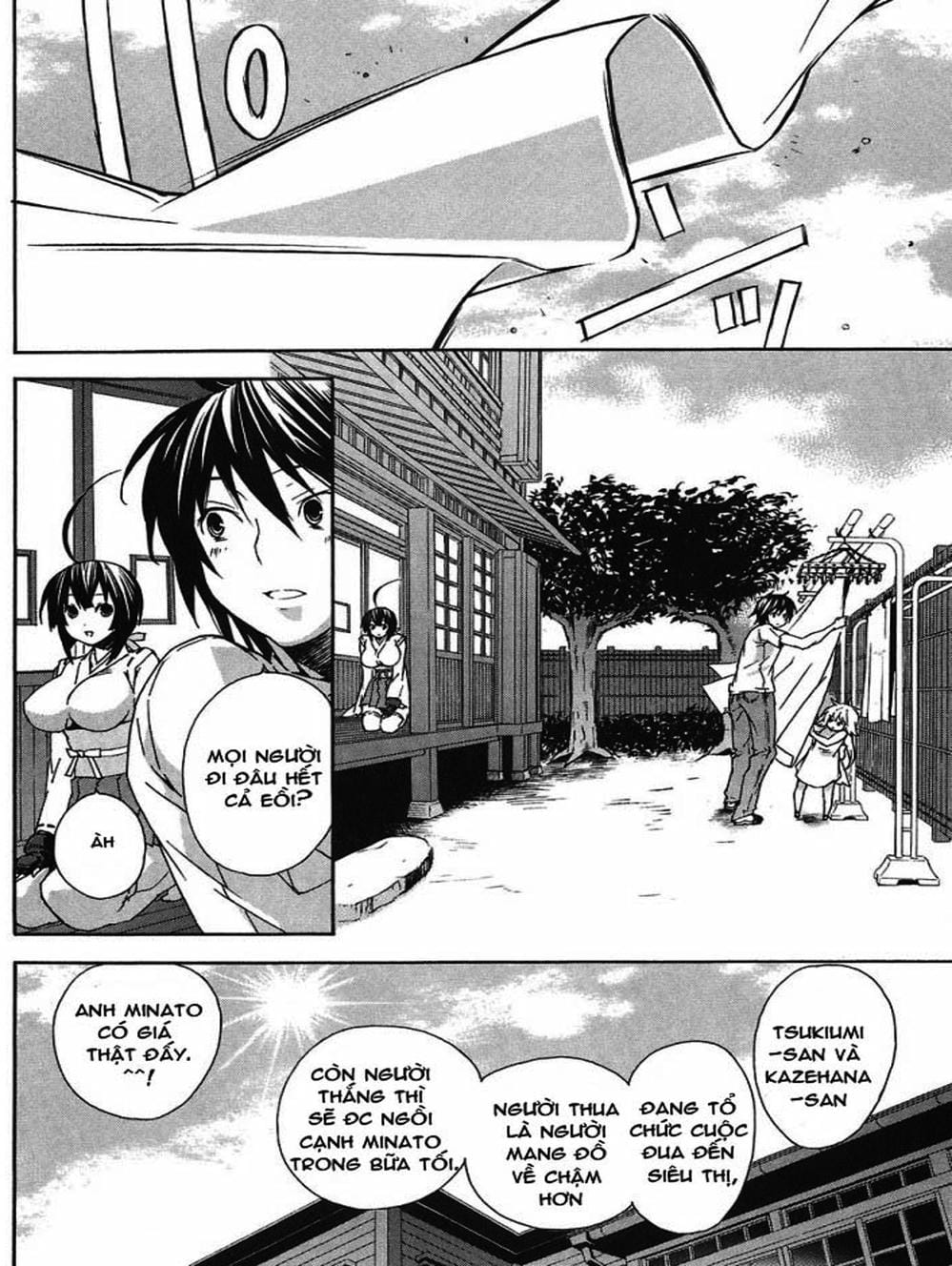 Truyện Tranh Sekirei trang 7