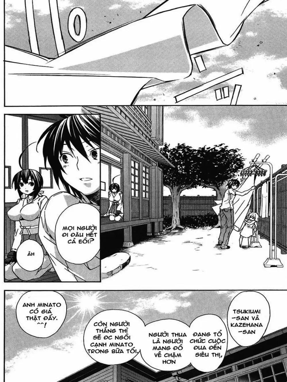 Truyện Tranh Sekirei trang 7