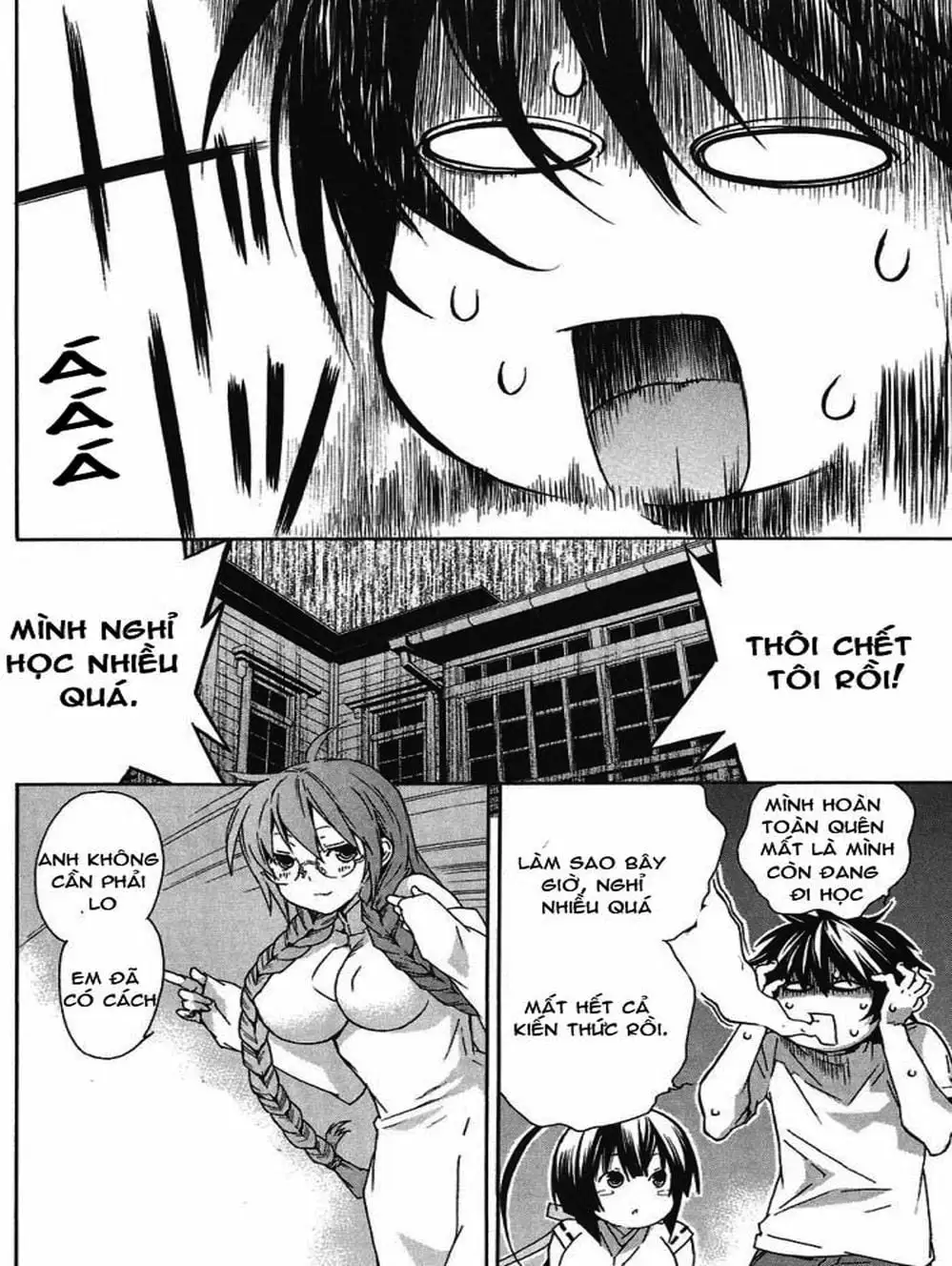 Truyện Tranh Sekirei trang 7