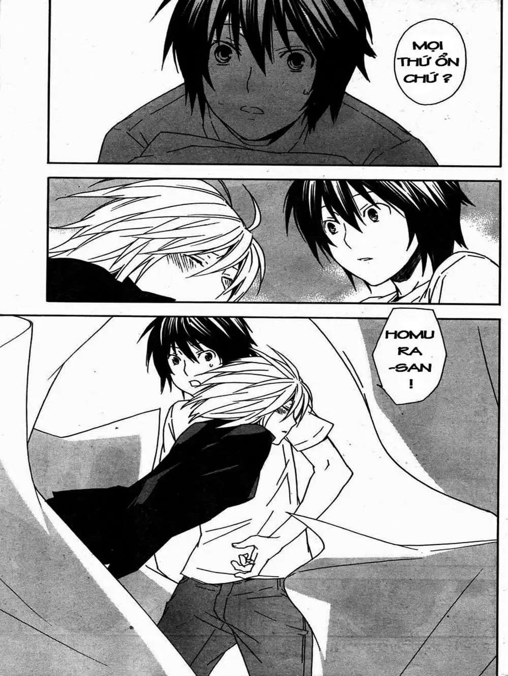 Truyện Tranh Sekirei trang 7