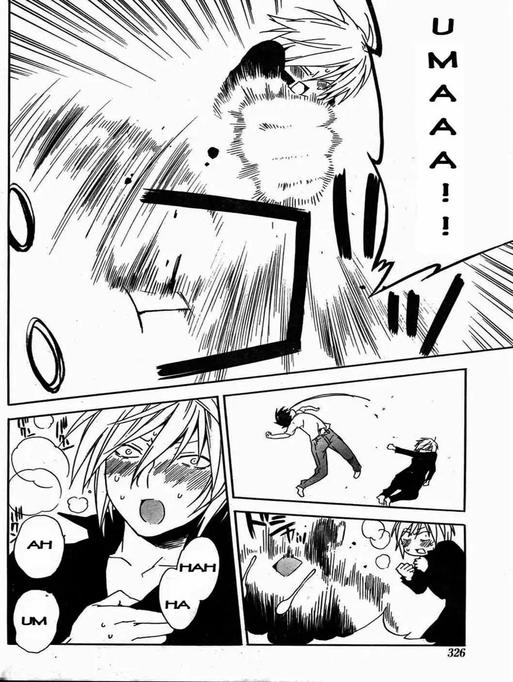 Truyện Tranh Sekirei trang 7