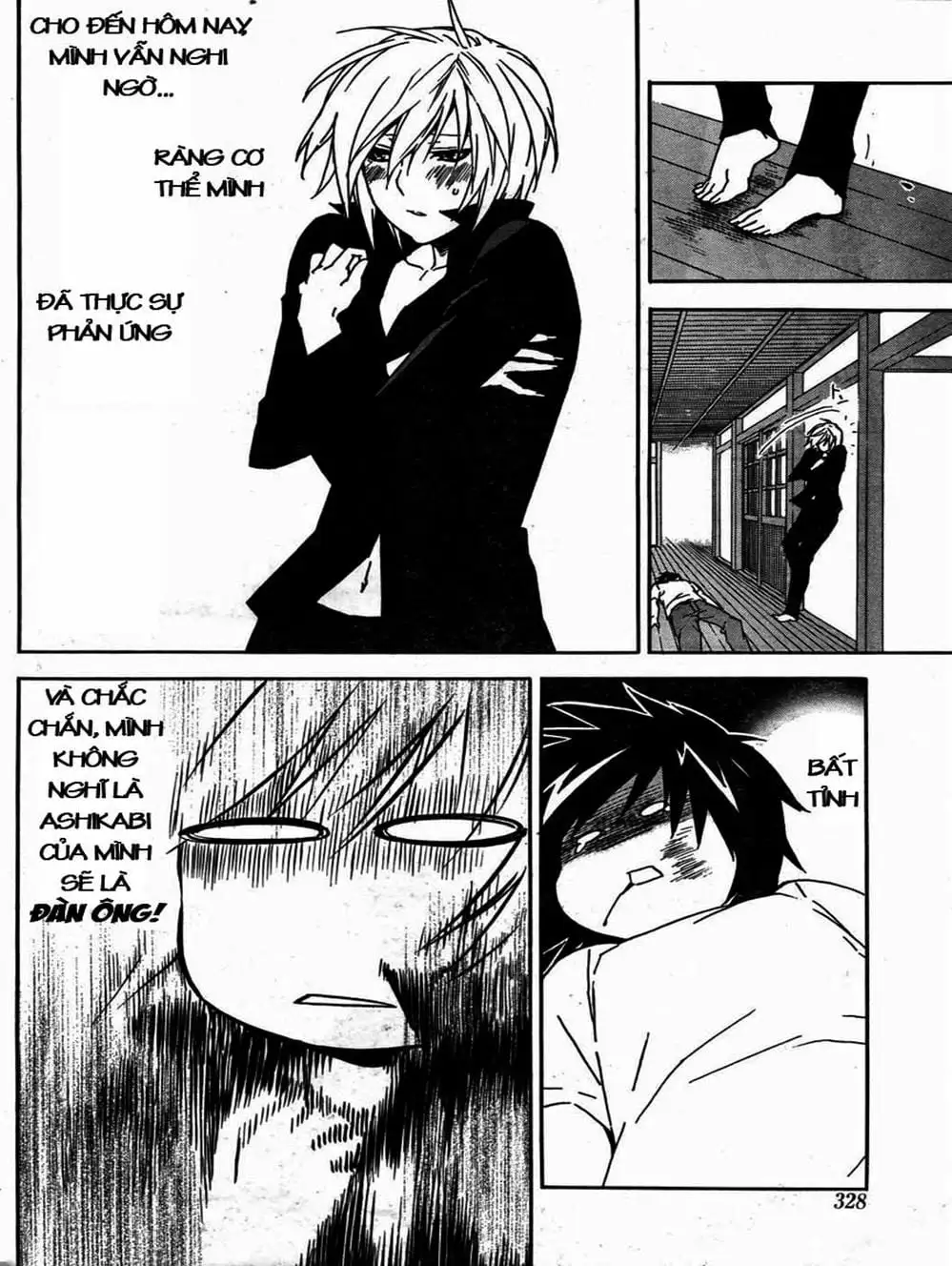 Truyện Tranh Sekirei trang 7