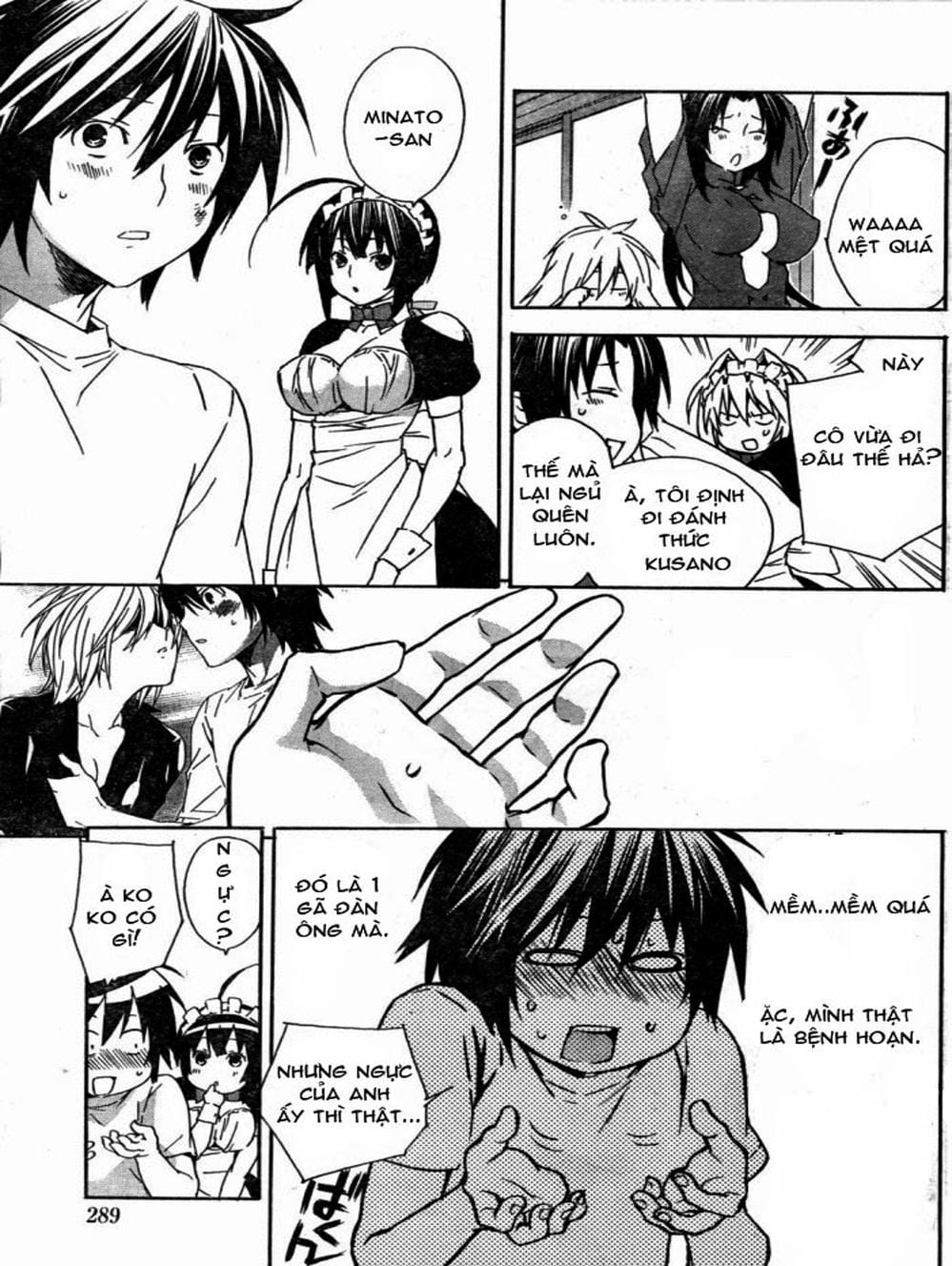 Truyện Tranh Sekirei trang 7