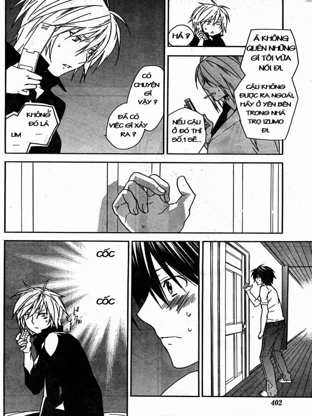 Truyện Tranh Sekirei trang 7