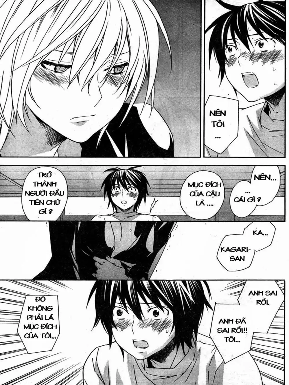 Truyện Tranh Sekirei trang 7