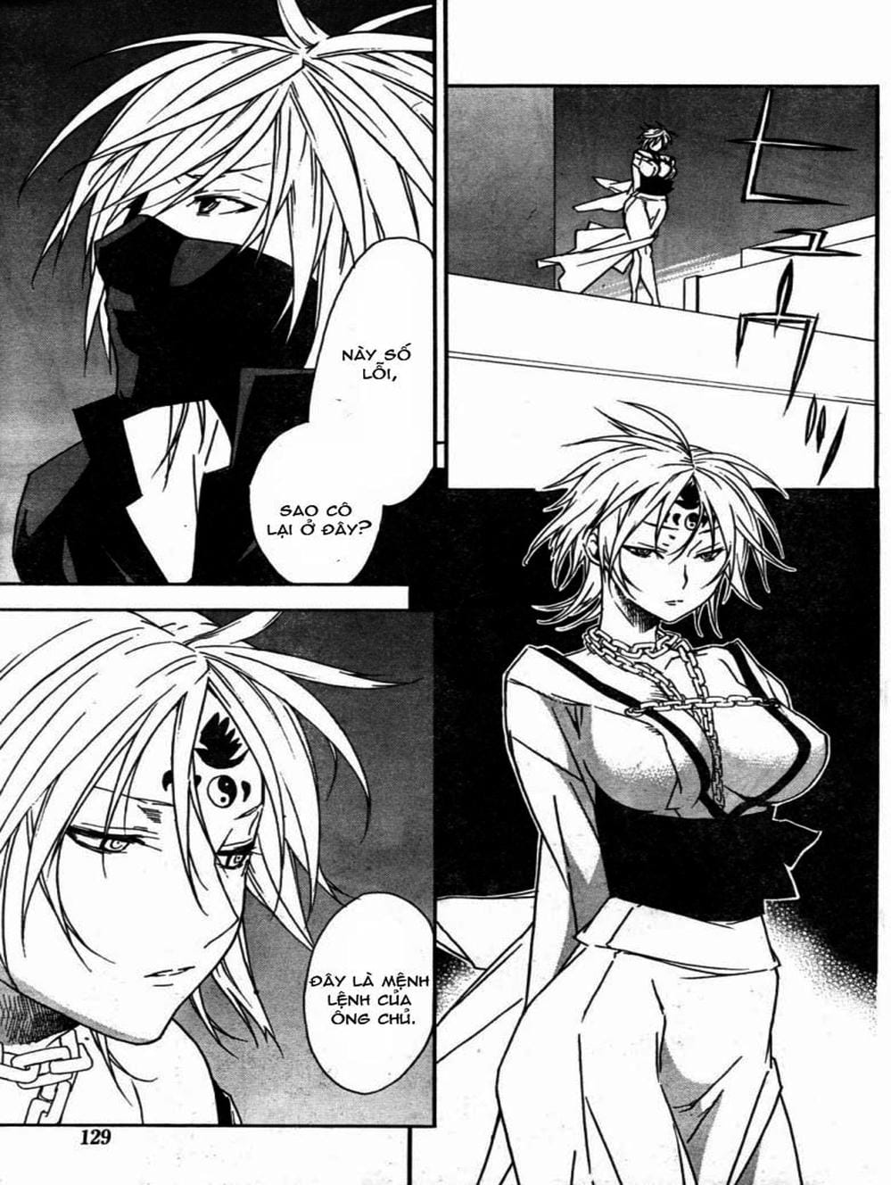 Truyện Tranh Sekirei trang 7