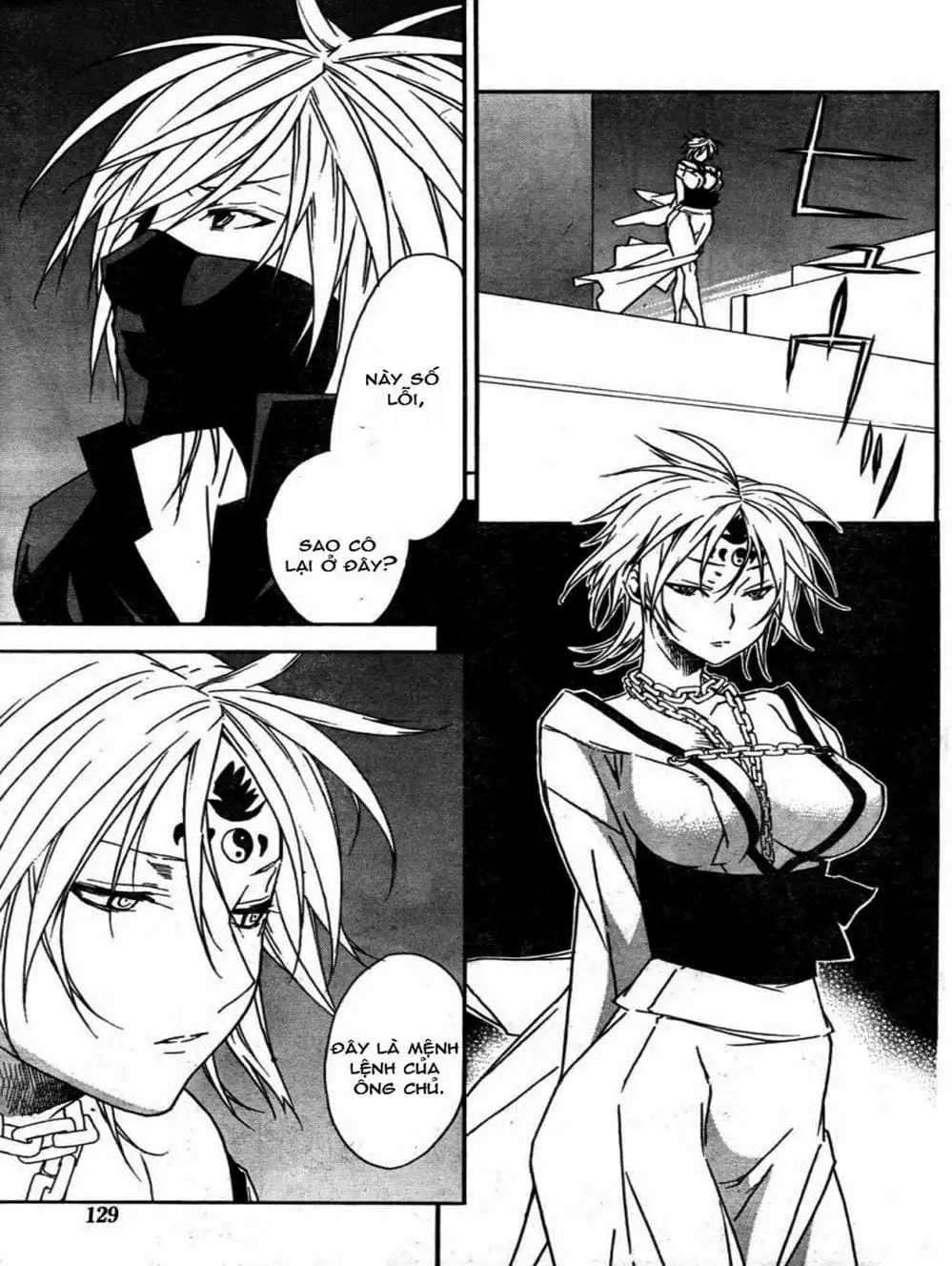 Truyện Tranh Sekirei trang 7