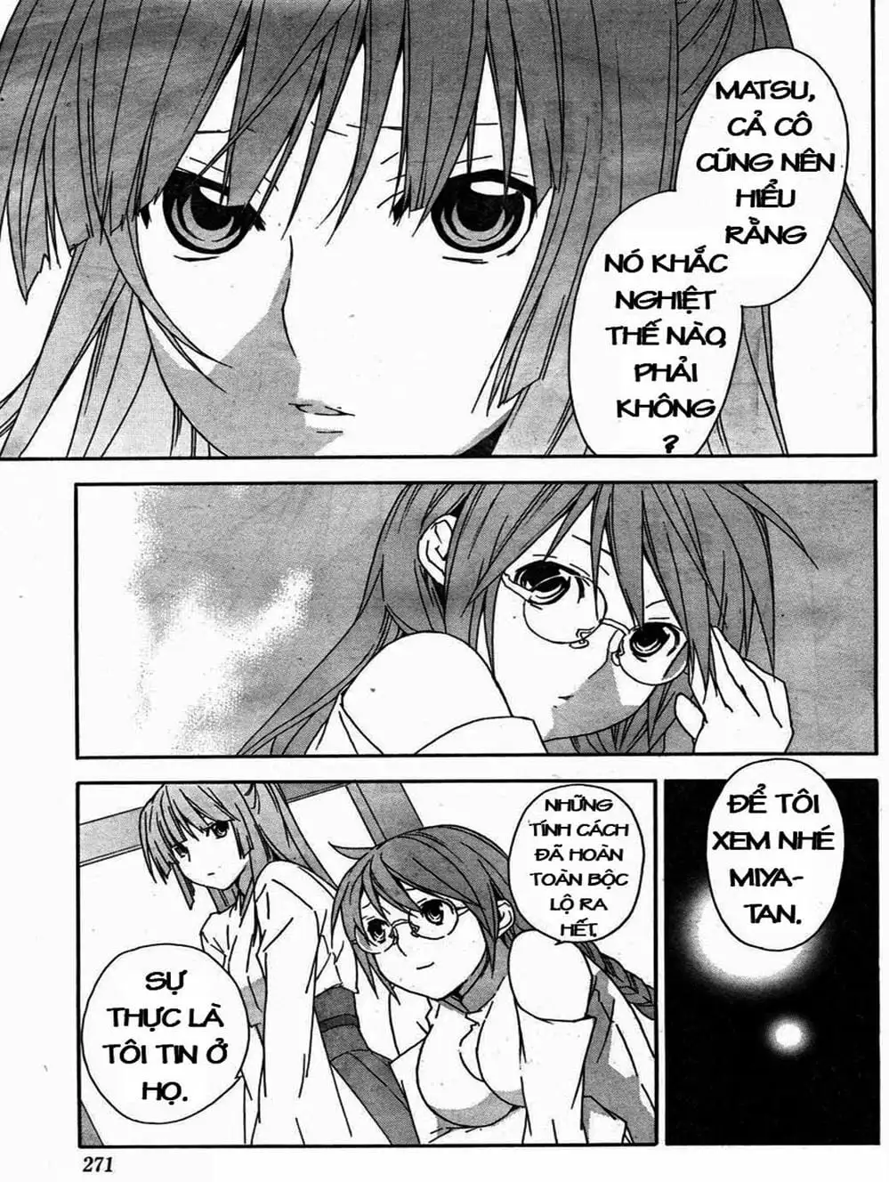 Truyện Tranh Sekirei trang 7