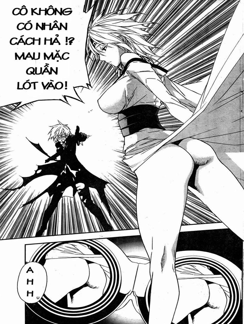 Truyện Tranh Sekirei trang 7