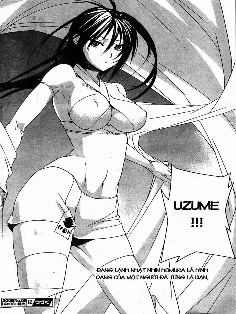 Truyện Tranh Sekirei trang 7