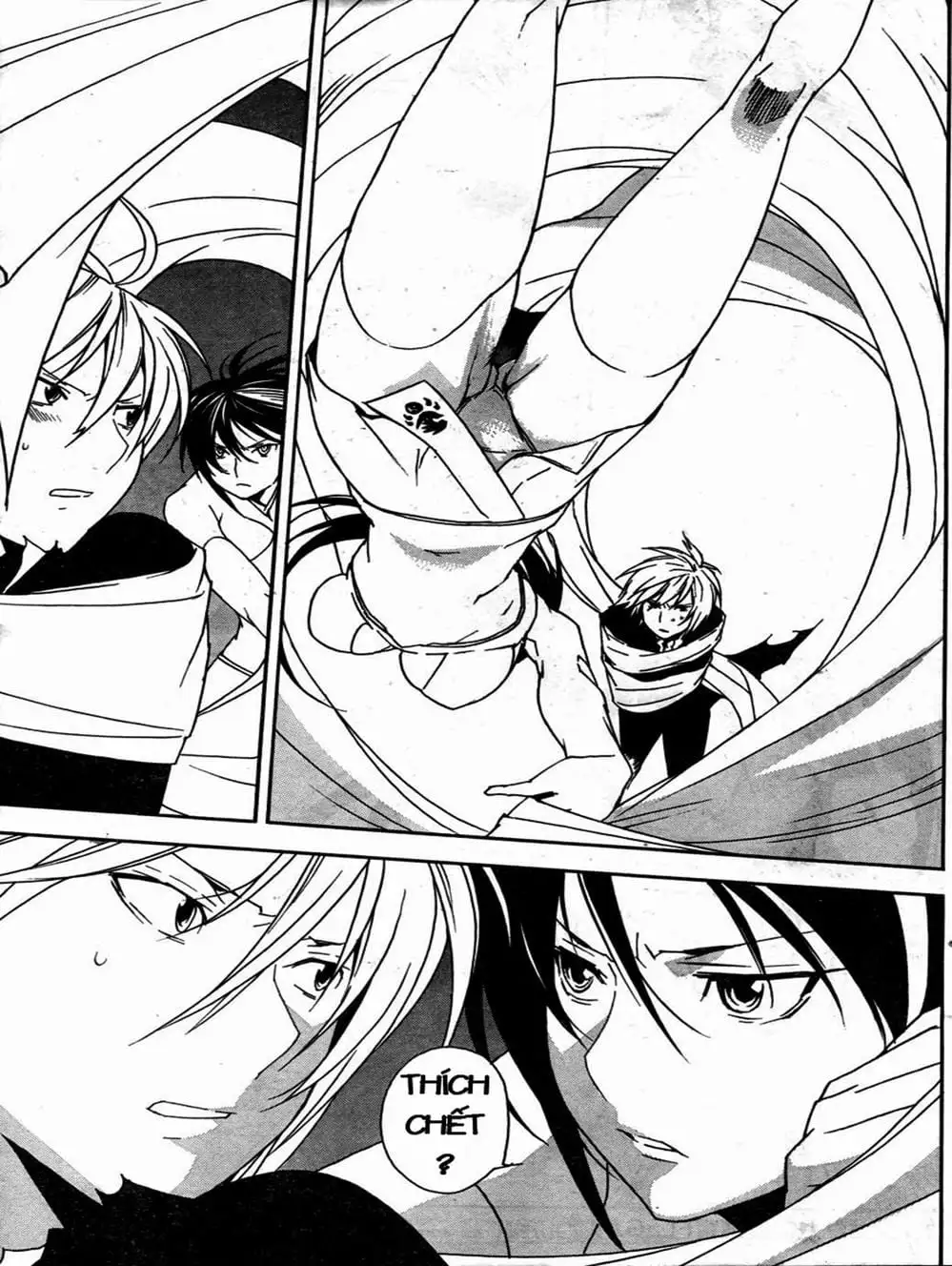 Truyện Tranh Sekirei trang 7