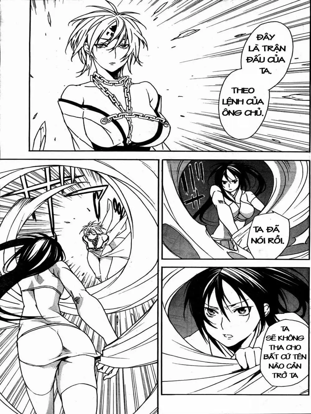 Truyện Tranh Sekirei trang 7