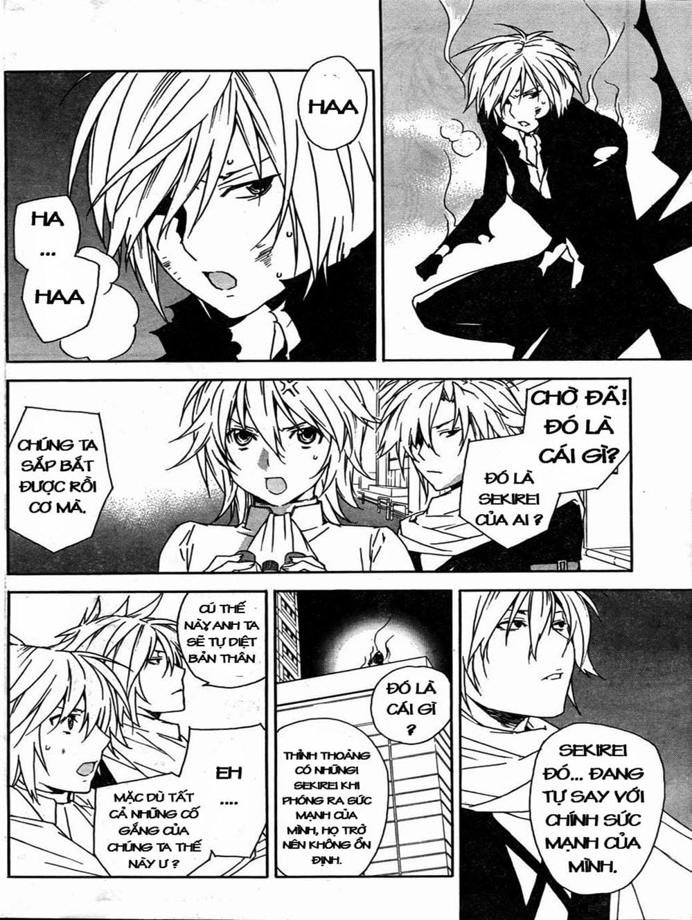 Truyện Tranh Sekirei trang 7