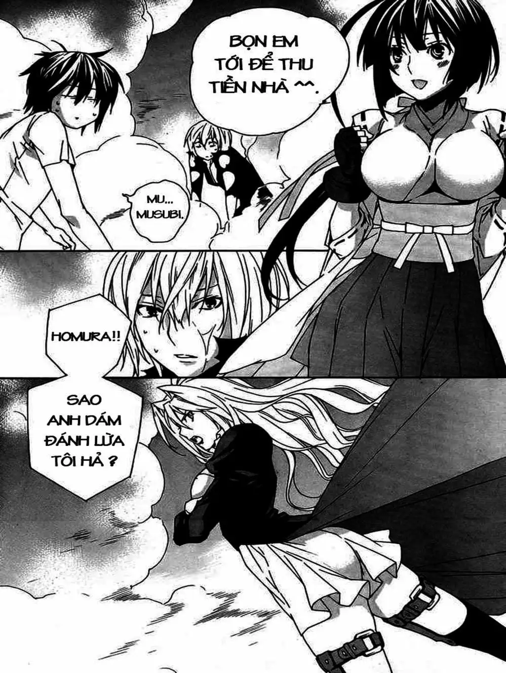 Truyện Tranh Sekirei trang 7