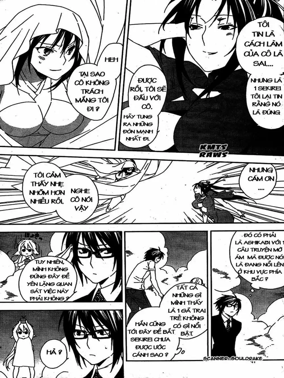 Truyện Tranh Sekirei trang 7