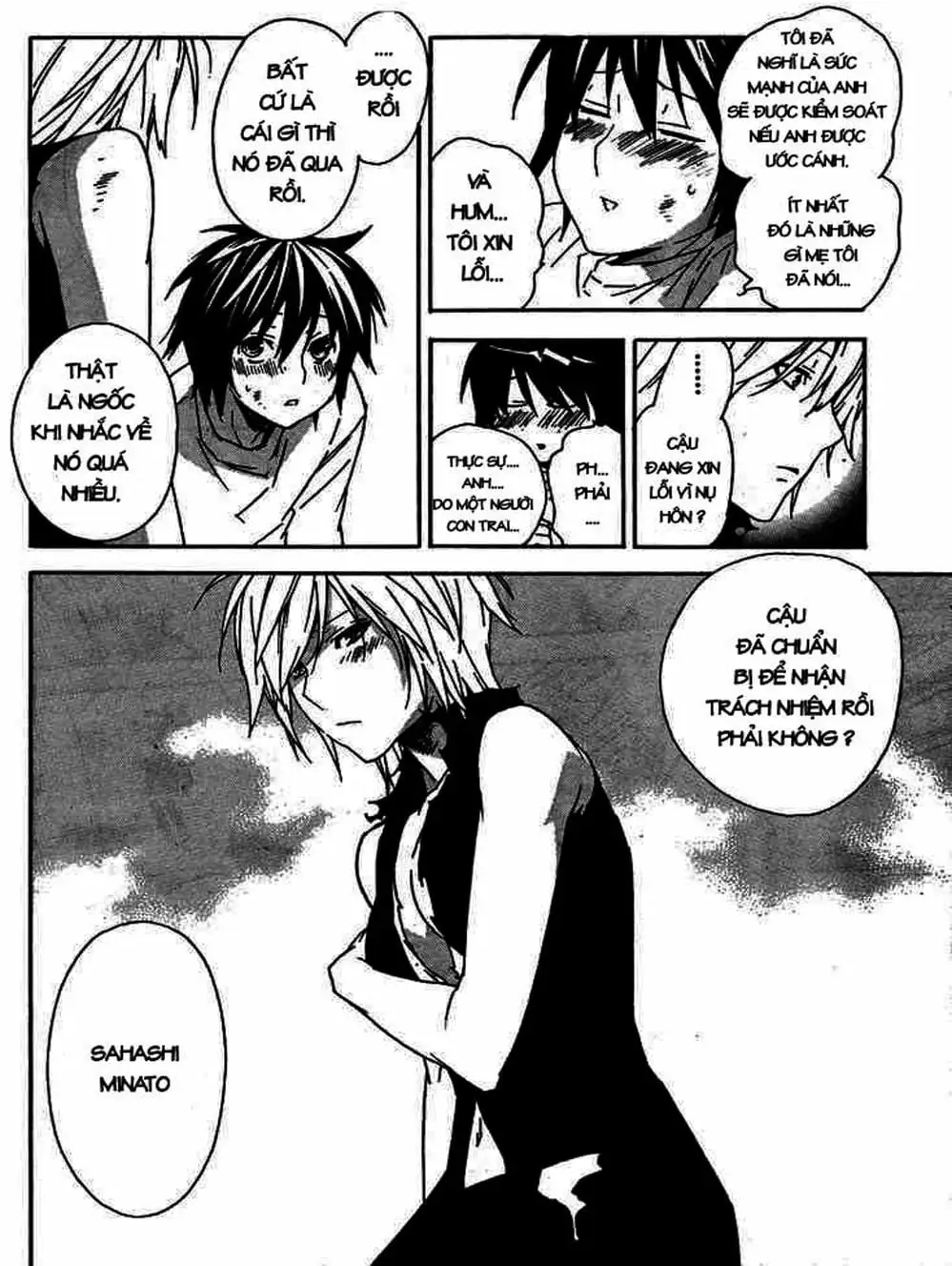 Truyện Tranh Sekirei trang 7