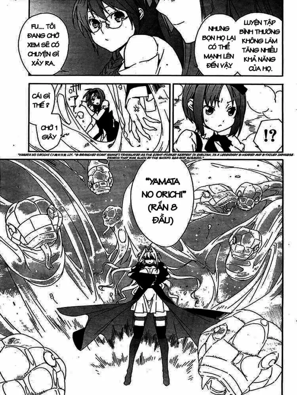 Truyện Tranh Sekirei trang 7