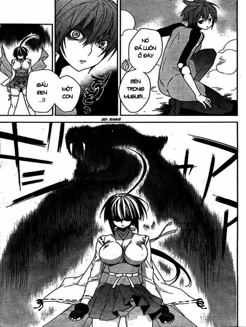 Truyện Tranh Sekirei trang 7