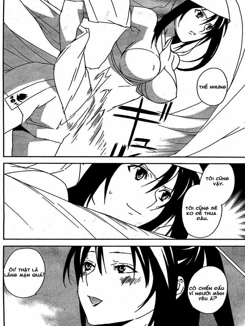 Truyện Tranh Sekirei trang 7