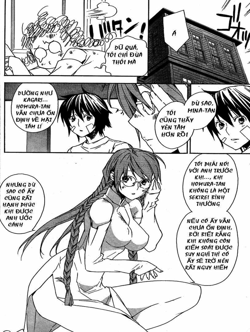 Truyện Tranh Sekirei trang 7