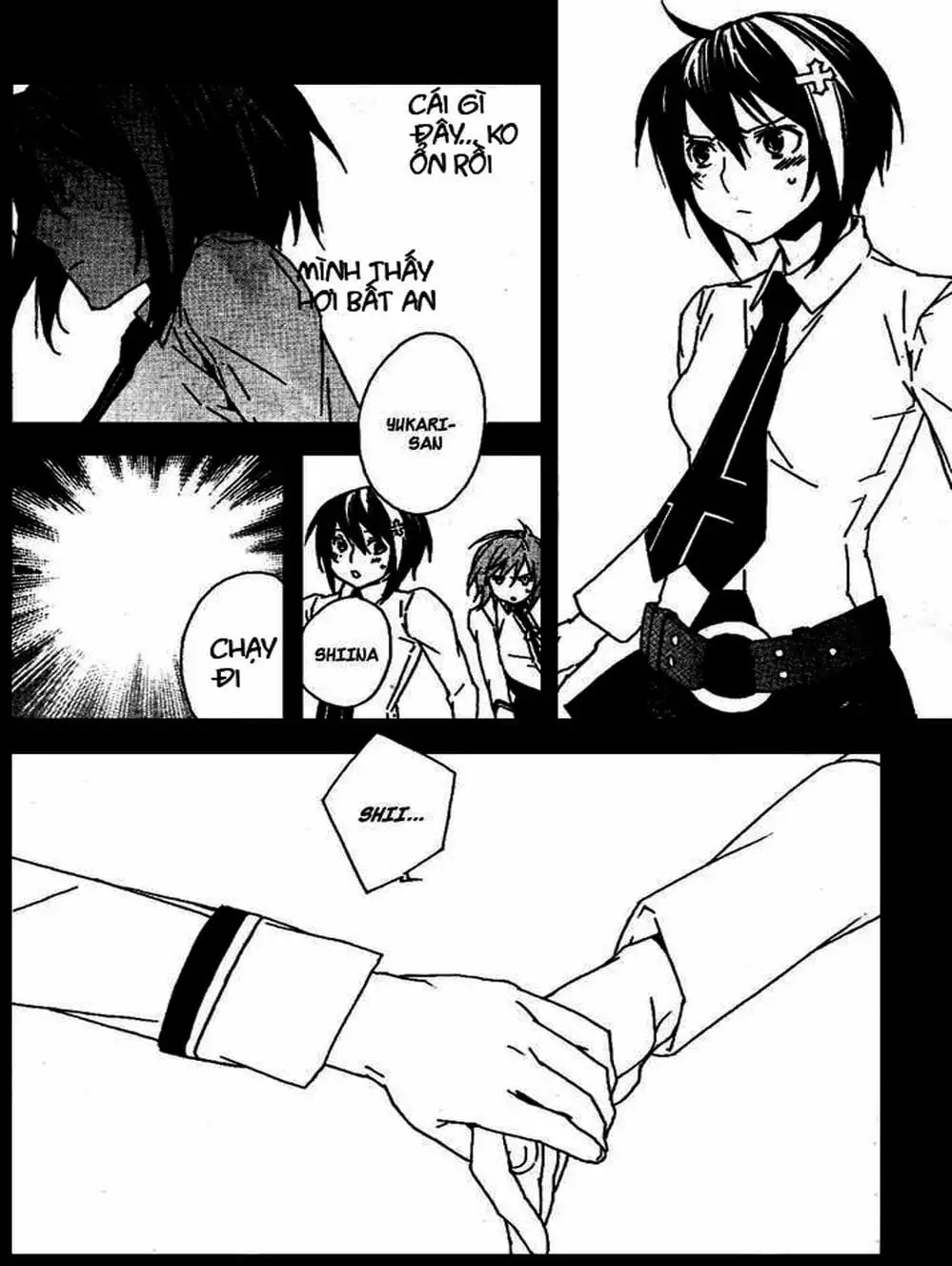 Truyện Tranh Sekirei trang 7