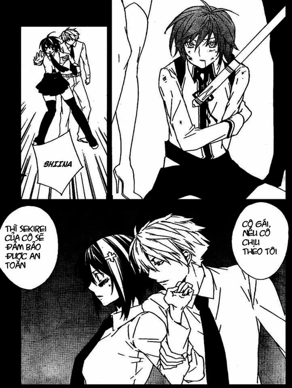 Truyện Tranh Sekirei trang 7