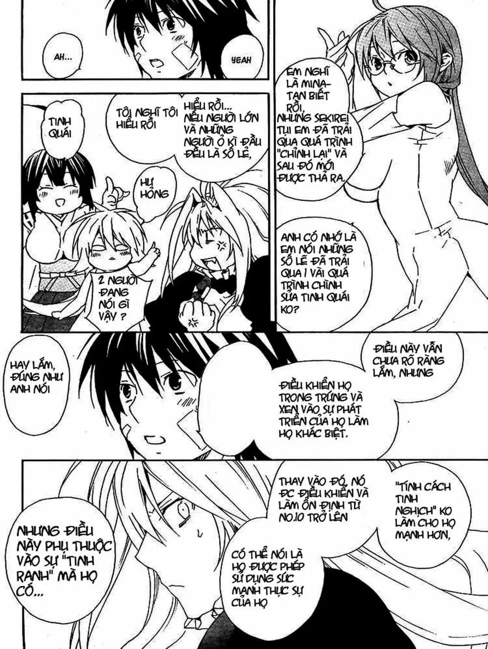 Truyện Tranh Sekirei trang 7