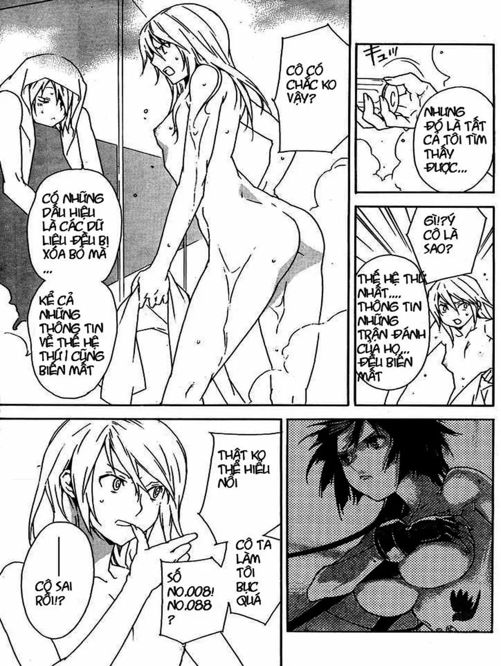 Truyện Tranh Sekirei trang 7