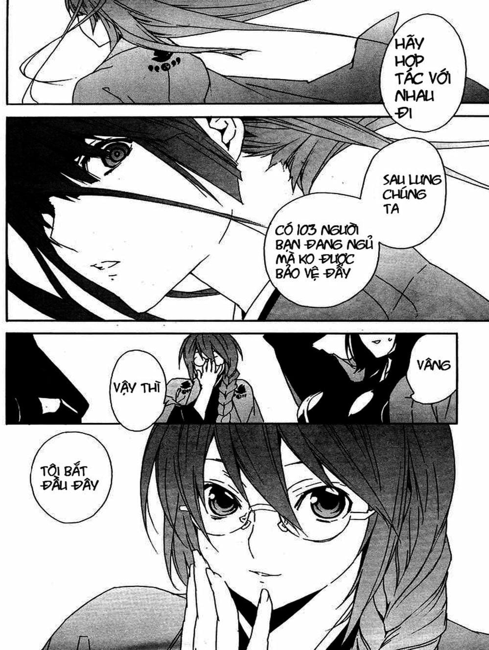 Truyện Tranh Sekirei trang 7