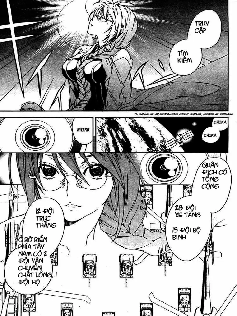 Truyện Tranh Sekirei trang 7