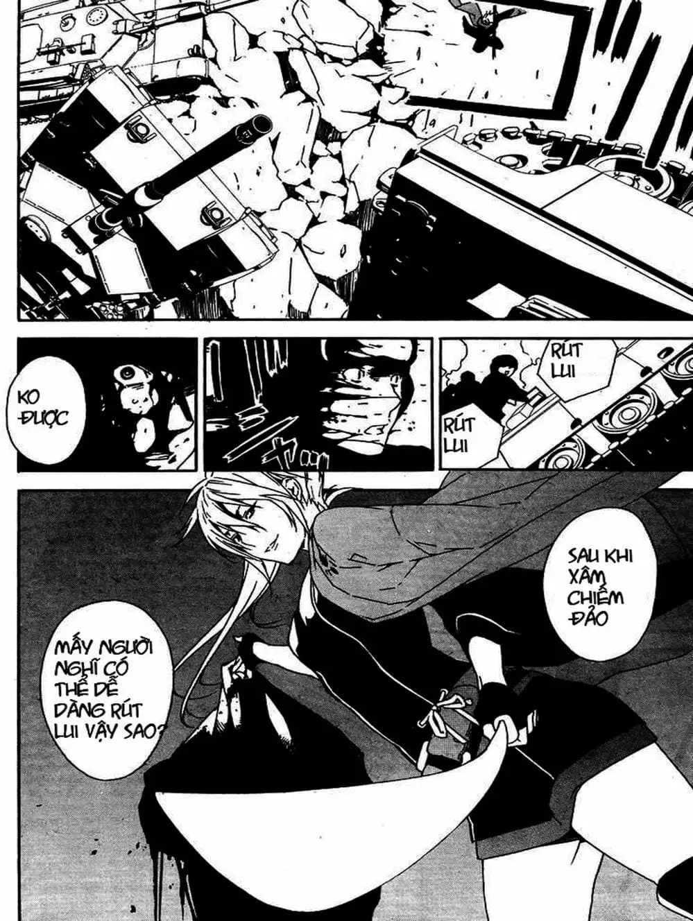 Truyện Tranh Sekirei trang 7