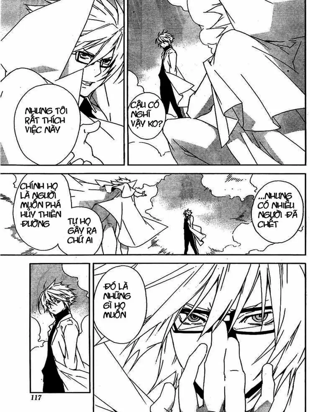 Truyện Tranh Sekirei trang 7