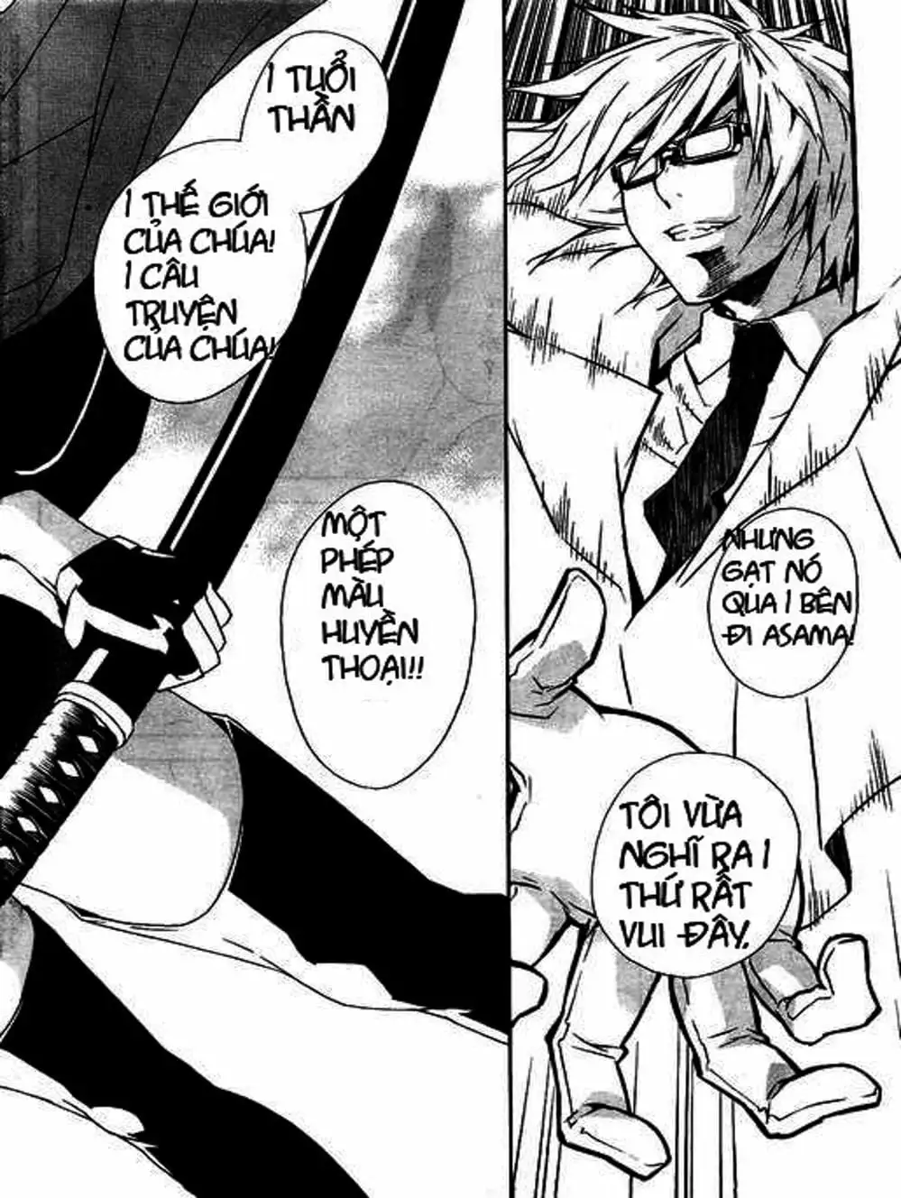 Truyện Tranh Sekirei trang 7