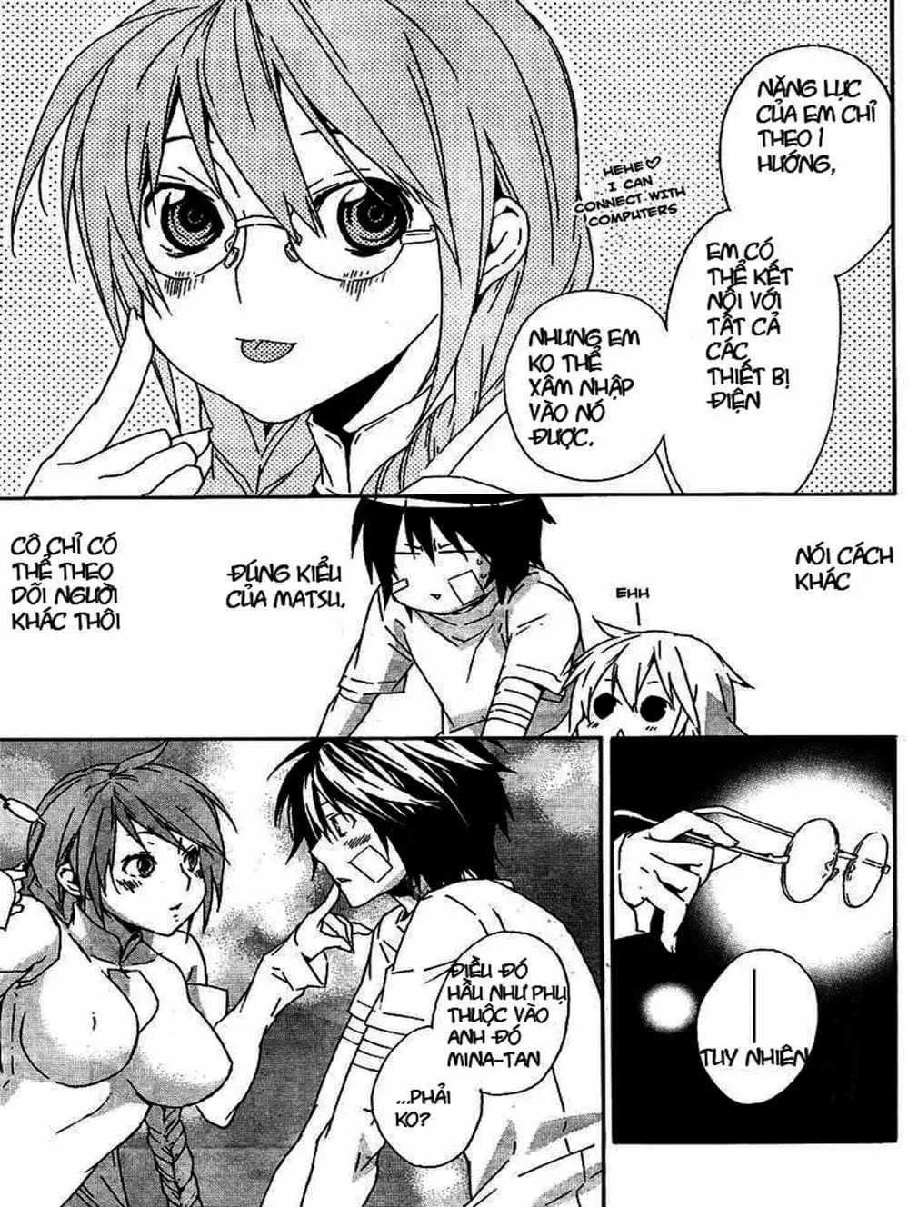 Truyện Tranh Sekirei trang 7