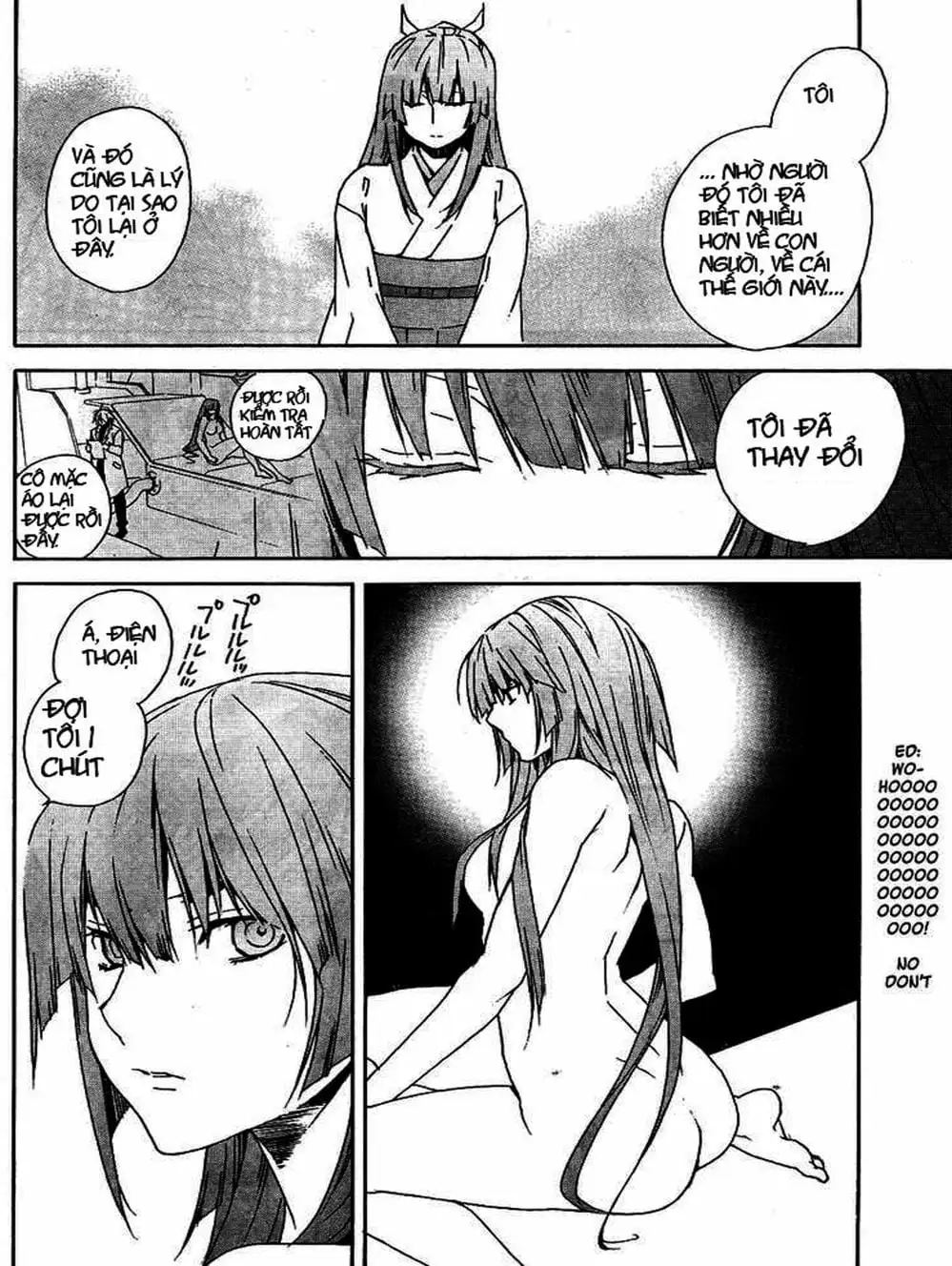 Truyện Tranh Sekirei trang 7