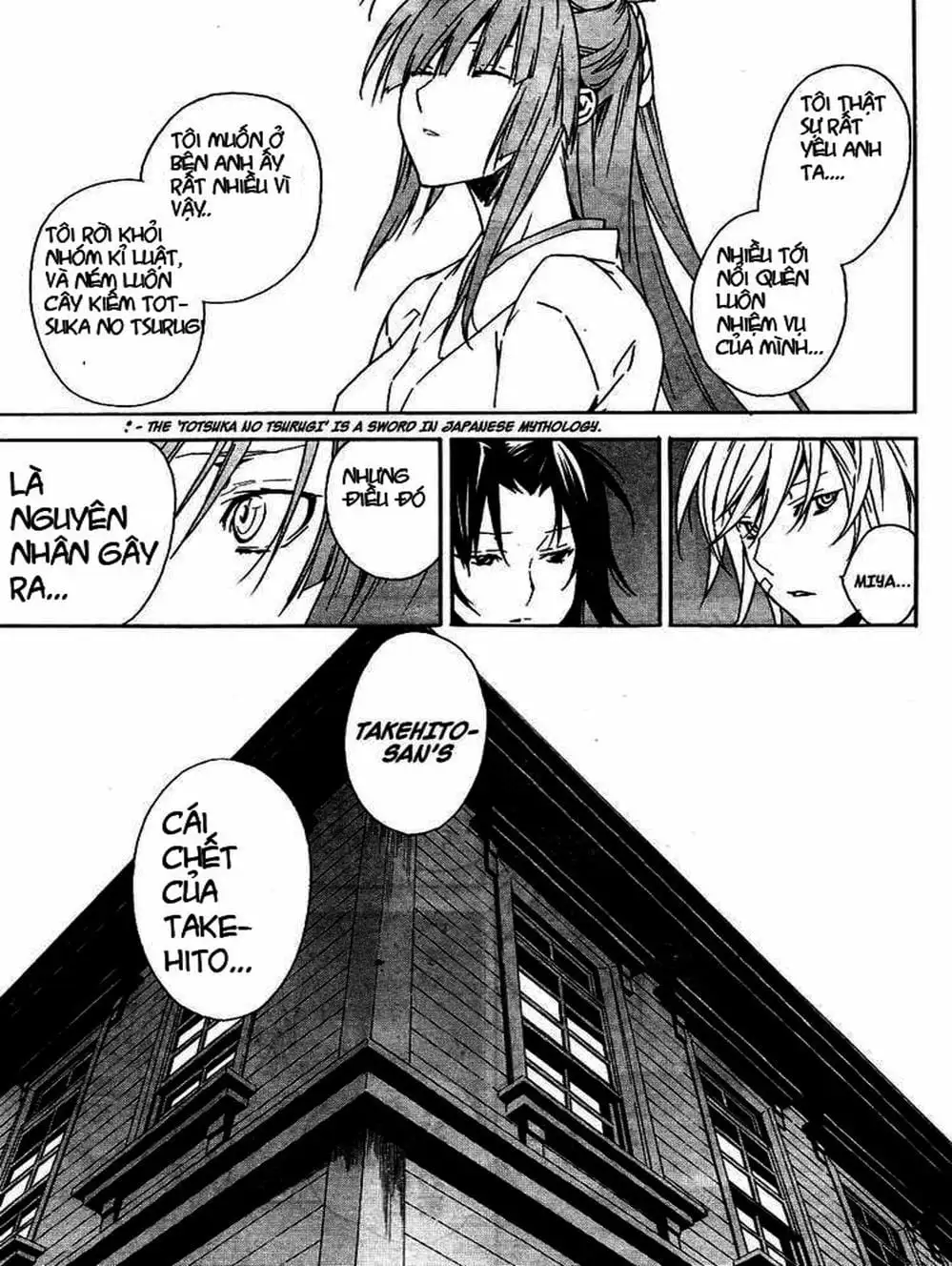 Truyện Tranh Sekirei trang 7