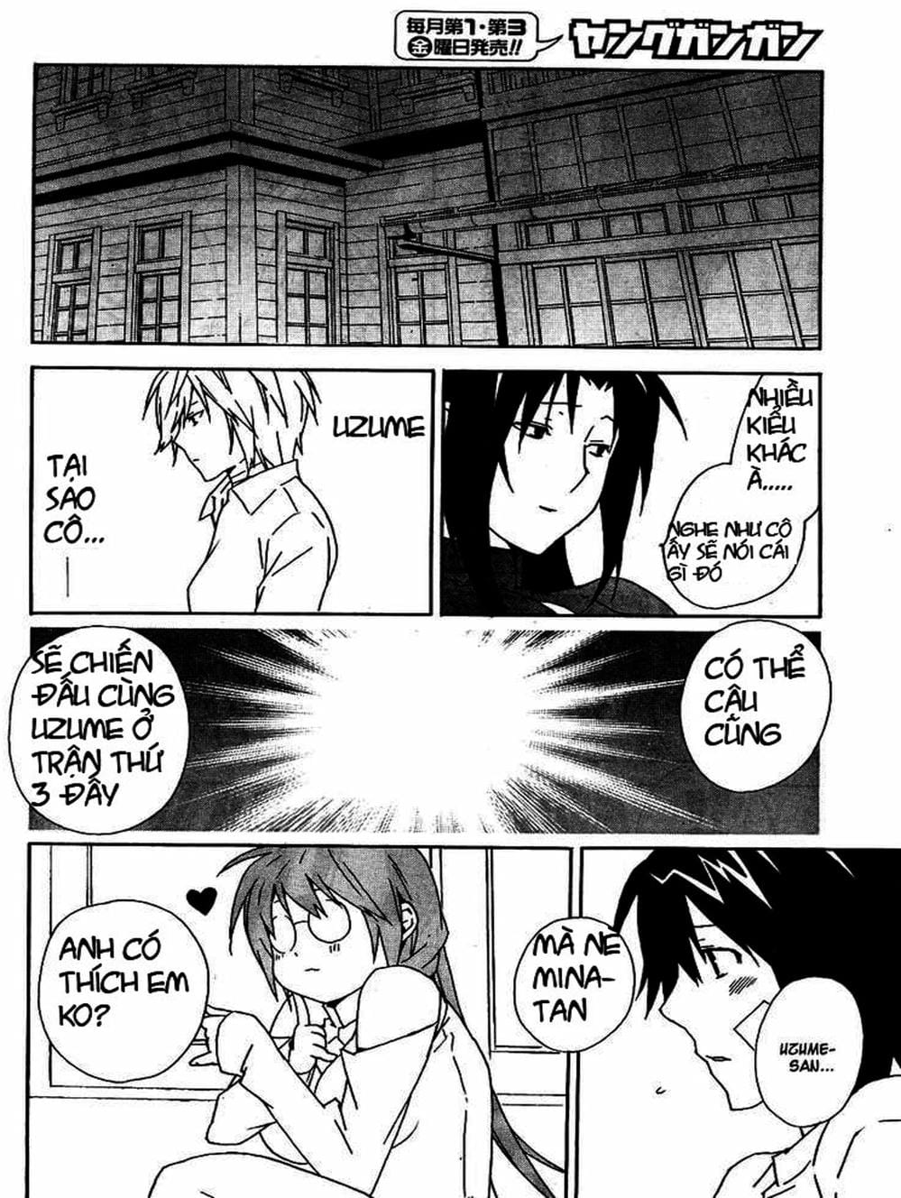 Truyện Tranh Sekirei trang 7