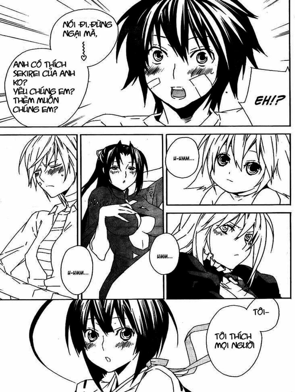 Truyện Tranh Sekirei trang 7