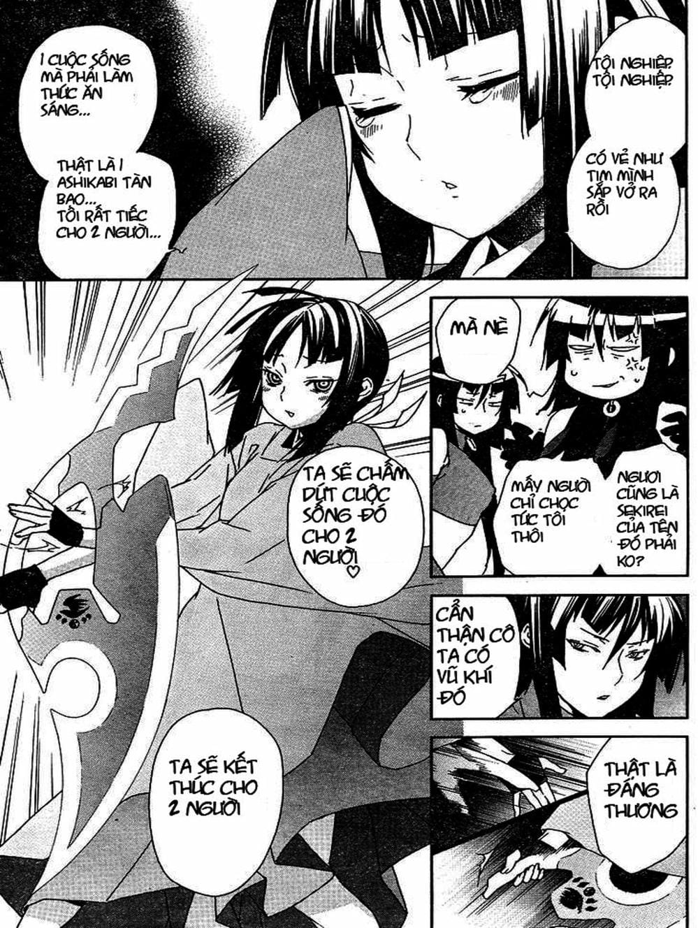 Truyện Tranh Sekirei trang 7