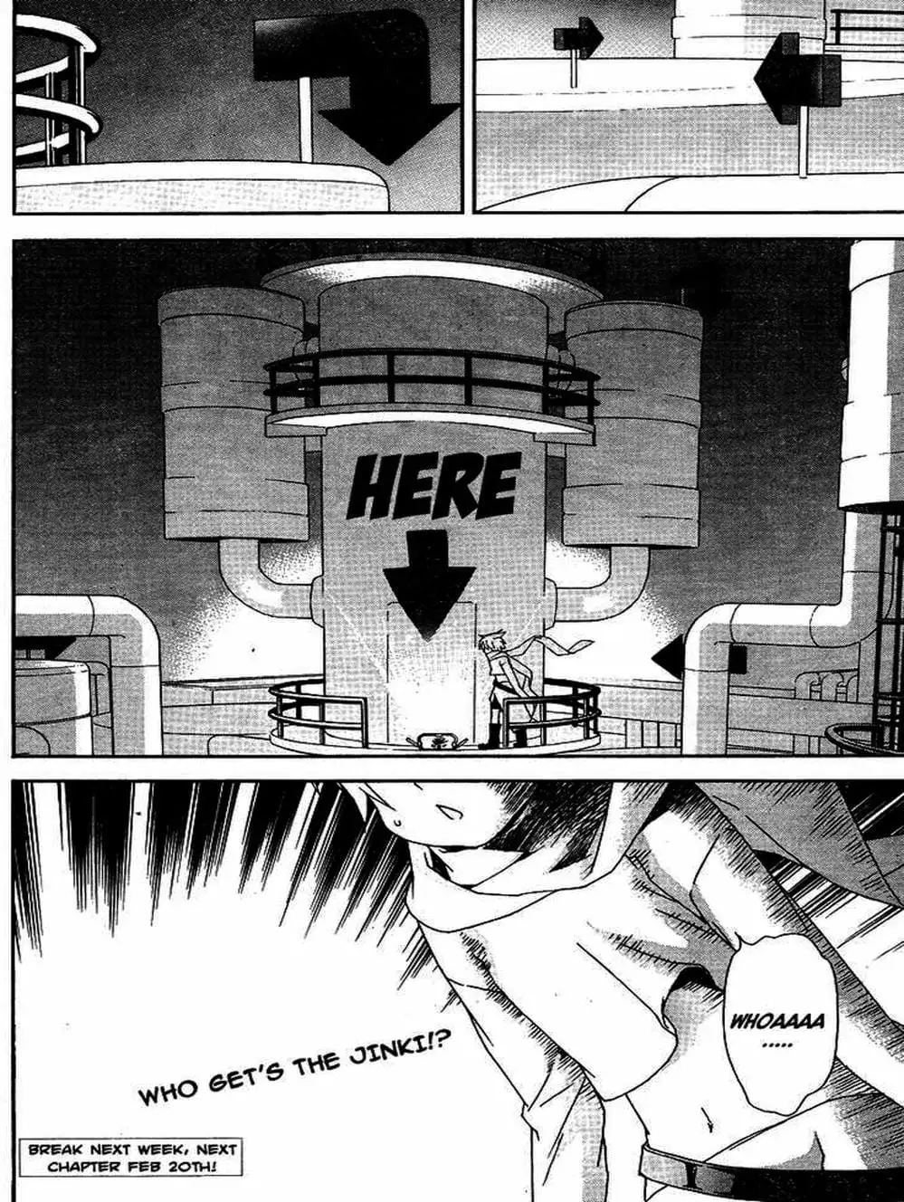 Truyện Tranh Sekirei trang 7