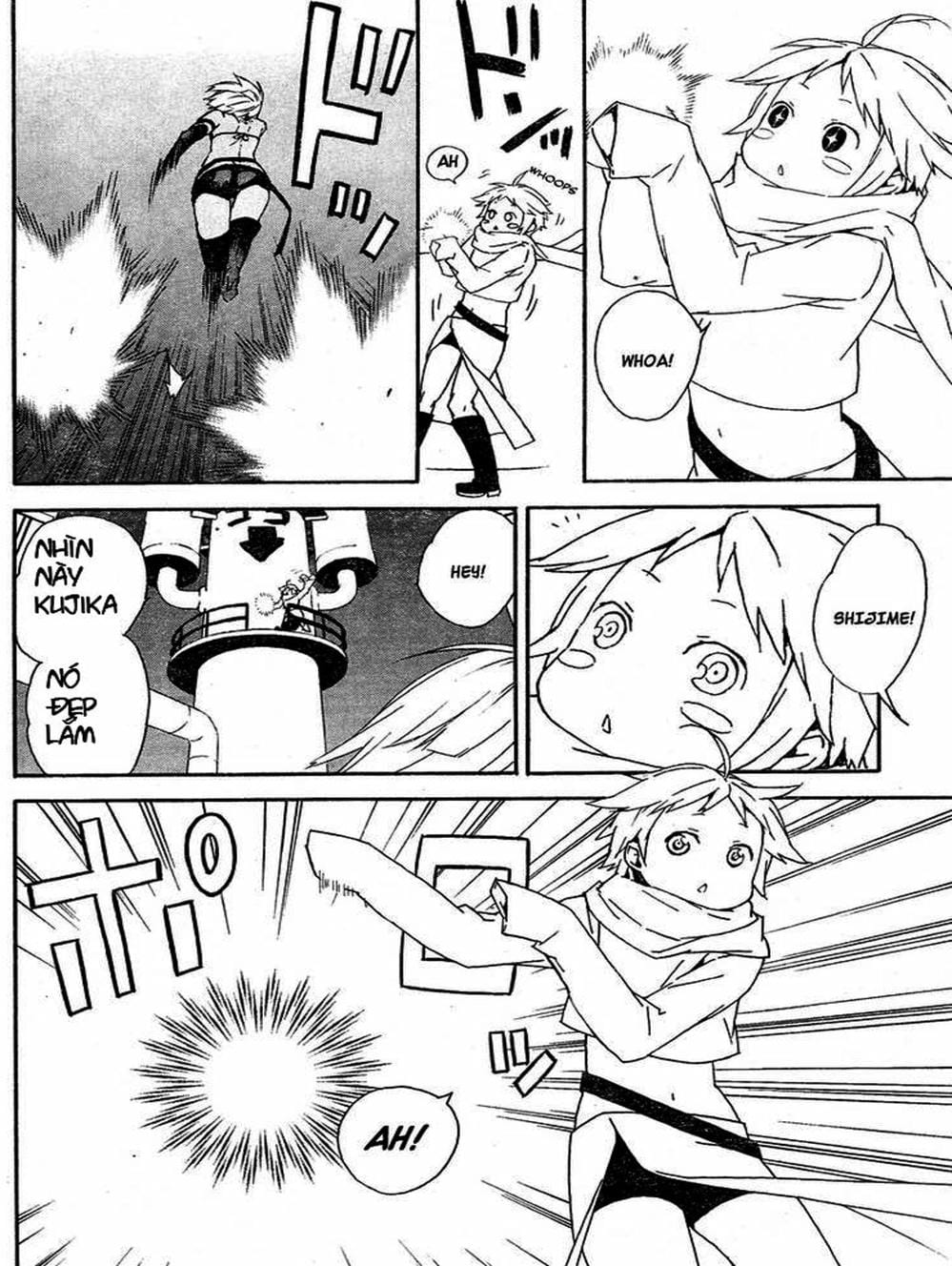 Truyện Tranh Sekirei trang 7