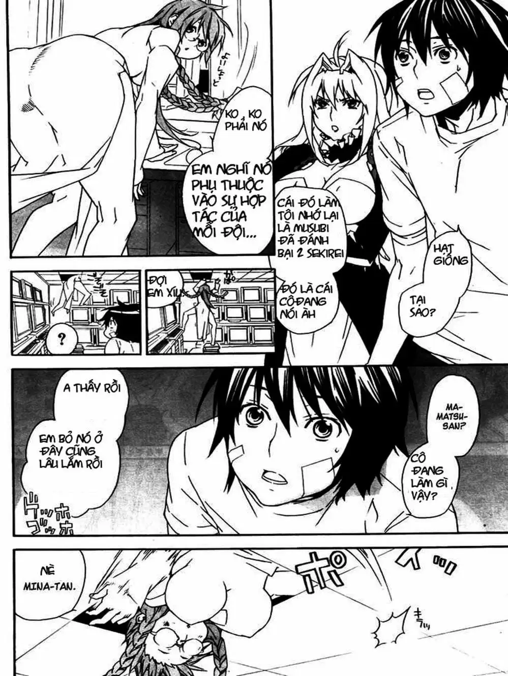 Truyện Tranh Sekirei trang 7