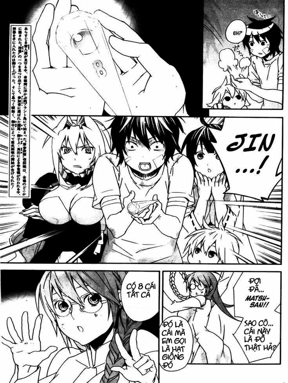 Truyện Tranh Sekirei trang 7